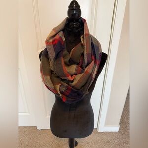 Plaid Scarf